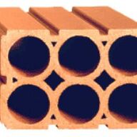 Wijnrek, terracotta steen, stapelbaar