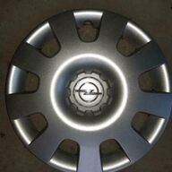 Originele 15 inch OPEL-wieldop