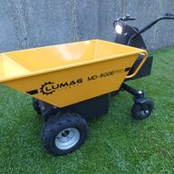 LUMAG accu kruiwagen (type MD500EPro, 750 Watt, 500 kg.)