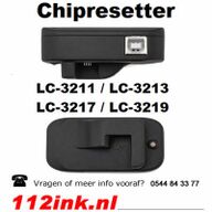 Inkt navulset, refill tools en chipresetters