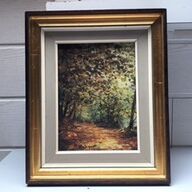 Twee schilderijtjes van kunstschilder Wiliquet