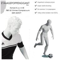 Etalagepoppen / Mannequins Nieuw in Ren Houding EPG
