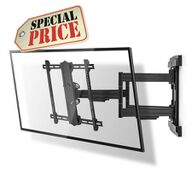 Full-Motion TV-muurbeugel | 37 - 80&amp;quot; | Max. 70 kg | Max 80 cm. afstand tot de muur!!