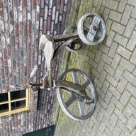 Houten driewieler