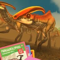 Terug naar de Dino&amp;#039;s Albert Heijn sticker x 20