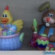 Haas en kip: Fieldon Sweets Candy top x 2