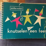Vintage Knutselen voor een feest van jaren 1960