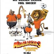 MADAGASCAR  3  EUROPE &amp;#039; S  MOST  WANTED  3 D      filmposter.