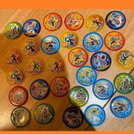 Megaman NT Warrior Metal Tazo x 17