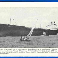 Scheepsfoto s.s. Esso Den Haag