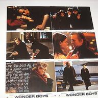 WONDER   BOYS      lobbycard set.