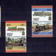 Locomotieven Funafuti Tuvalu 1986