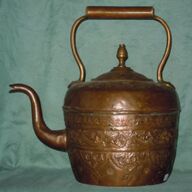 Koperen ketel uit Azië