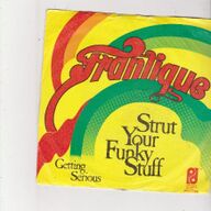Single Frantique - Strut your funky stuff