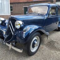 Citroen traction Avant 1955 zeer goed en origineel