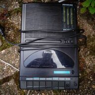 philips aq 6350 cassette recorder met speed control