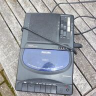 philips aq6455 cassette recorder met snelheidsregeling