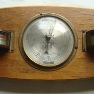 Barometer met hydro ren temp