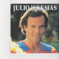 Single Julio Iglesias - Amor de mis amore