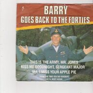 Telstar Single Barry Hughes - Barry goes back to the forties