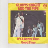 Single Gladys Knight &amp;amp; The Pips-It&amp;#039;s a better than good time