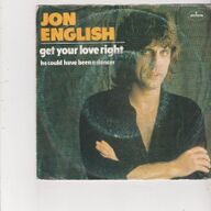 Single Jon English - Get your love right