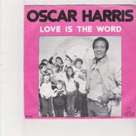 Single Oscar Harris - Love is the word