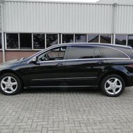 Mercedes R-klasse Grijs Kenteken Ombouw