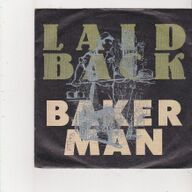 Single Laid Back - Bakerman
