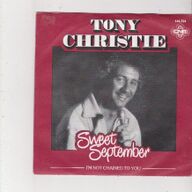 Single Tony Christie - Sweet September