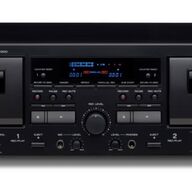 Nieuw Teac W-1200 Dubbel Cassettedeck+ 3Jaar Garantie