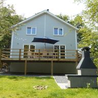 Luxe chalet( 2015)  met sauna, 8p,4slp, 2bdk. Hond=OK.Laadpaal