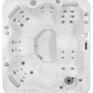 Jacuzzi 1 ligplaats en 5 zitplaatsen