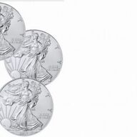 Unieke Zilveren Munten/ Munt van Zilver Uniek American Silver Eagle en meer