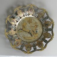 Egyptian Hand Mate Metal Plate van Hosny Gomaa