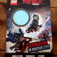 Lego tijdschrift: Lego - The Lego Ninjago movie