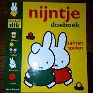 Nijntje doeboek - samen spelen (nieuw)