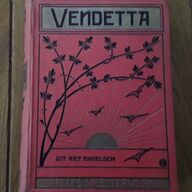 Marie Corelli - Vendetta (antiek exemplaar)