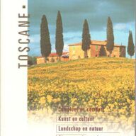 Reisgids Toscane, Umbrie - ANWB Gouden Serie.