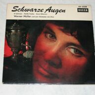 Werner Muller  Schwarze Augen