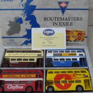 CORGI 4 Routemasters in Exile The South Limited Edition 1993