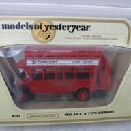 MATCHBOX 1922 A.E.C. &amp;#039;S&amp;#039; TYPE OMNIBUS