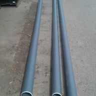 PVC afvoerbuis 110 en 125 mm