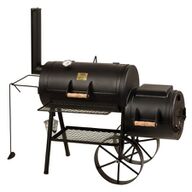 16 inch Joe&amp;#039;s barbecue smoker classic silver edition 5mm