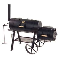 Joe&amp;#039;s Barbecue Smoker 20 inch Longhorn Original Edition