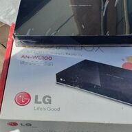 Nieuwe MediaSpeler LG AN-WL100  Wireless HDMI Compleet kabels