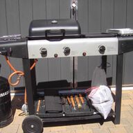 Barbecue op gas