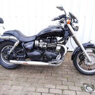 Triumph Speedmaster 900 uit 2010