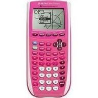Roze en blauwe TI84+ SE grafische rekenmachines, nieuw