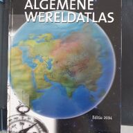 WOLTERS ALGEMENE WERELDATLAS  MET cd rom